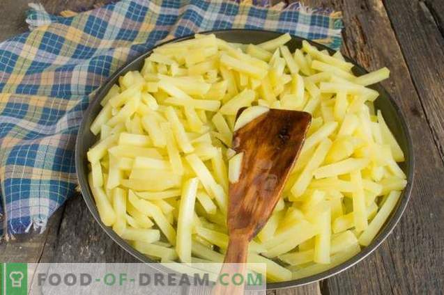 Bratkartoffeln im Ofen - wenn Sie sich verwöhnen möchten
