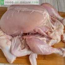 Gefülltes Hähnchen ohne Knochen im Ofen
