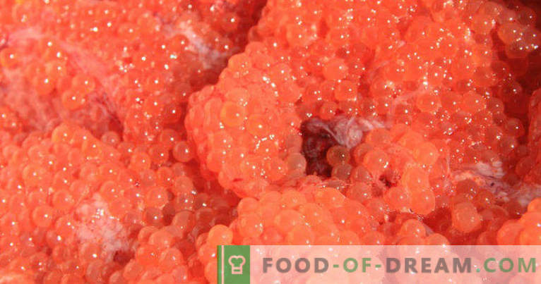 Wie man den roten Kaviar zu Hause richtig zubereitet und lecker macht