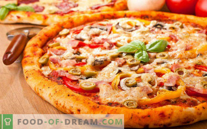 Top 10 hausgemachte Pizza-Füllungen (Rezepte)