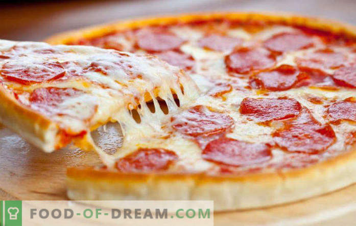 Top 10 hausgemachte Pizza-Füllungen (Rezepte)