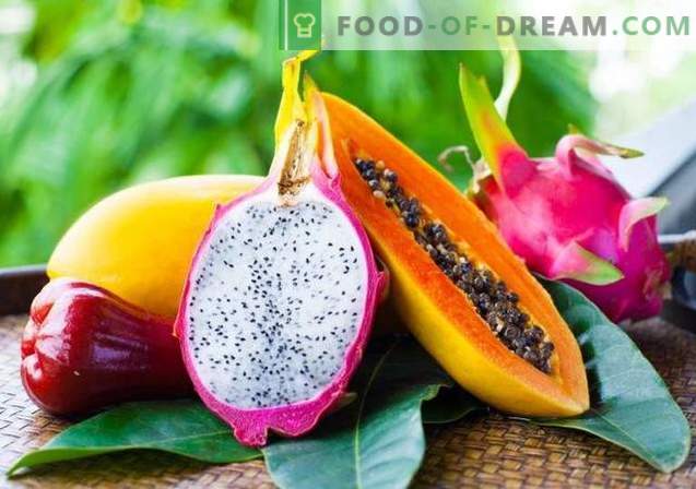 15 tropische Früchte, die du unbedingt probieren solltest