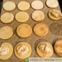 Zelfgemaakte koekjes voor de paas-tafel