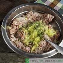 Schnelle Fleischpasteten mit Broccoli in Bechamelsauce