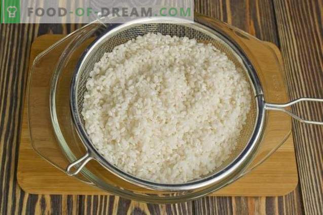 Hähnchenfilet mit Reis und Gemüse auf Koreanisch