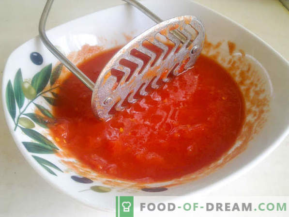 Gazpacho-Rezept - kalte Tomatensuppe nach spanischem Rezept herstellen