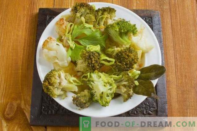 Broccoli-Eintopf mit Hühnchen