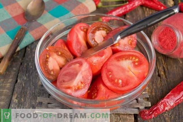 Tomatenketchup für den Winter zu Hause