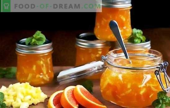 Apfelmarmelade mit Orange für den Winter: Wie behandeln Sie Ihre Liebsten? Regeln für die Herstellung von Apfelmarmelade mit Orange für den Winter - transparente Rezepte