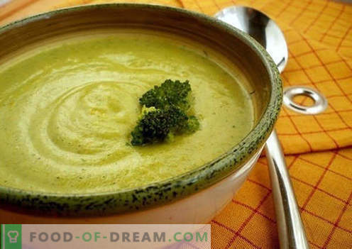 Brokkoli-Püree ist das beste Rezept. Wie man richtig und lecker gekochtes Brokkolipüree macht.