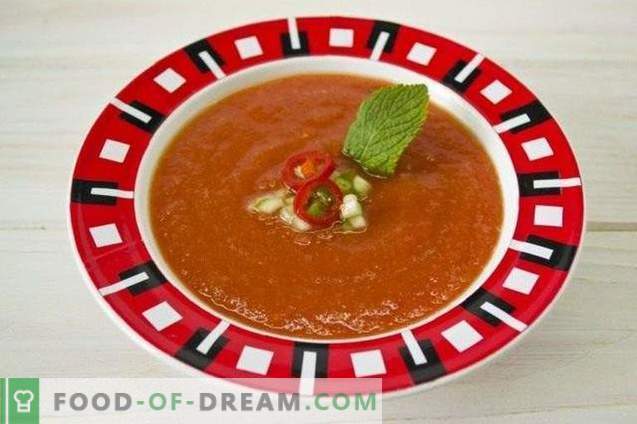 Gazpacho - kalte Tomatensuppe
