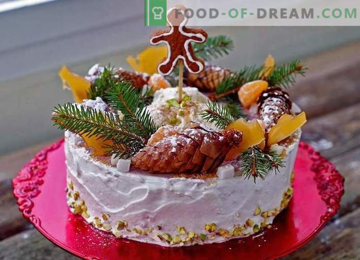 Kuchen zum neuen Jahr - Kuchenrezepte für den Neujahrsurlaub