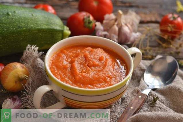 Tomatencremesuppe für Weight Watchers