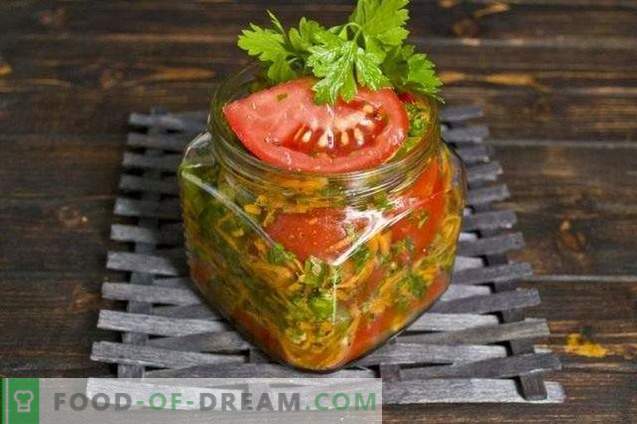 Koreanische schnell eingelegte Tomaten