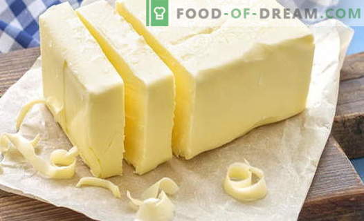 Selbst gemachte Butter - wir tun besser als gekauft: 10 Originalrezepte. Wie macht man Butter zu Hause?