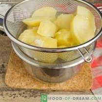 Kartoffelpüree - Rezept mit Milch und Butter