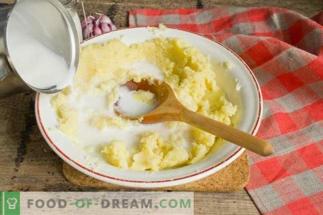 Kartoffelpüree - Rezept mit Milch und Butter