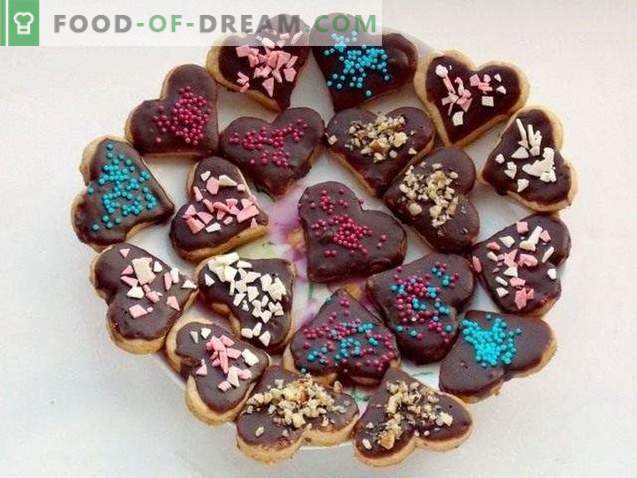 Valentine Cookies zum Valentinstag