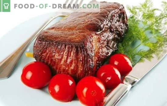 Rindfleisch mit Tomaten - ein Duett mit Geschmack! Eine Auswahl der besten Rezepte zum Kochen von zartem Rindfleisch mit Tomaten.