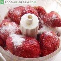 Erdbeersuppen-Dessert