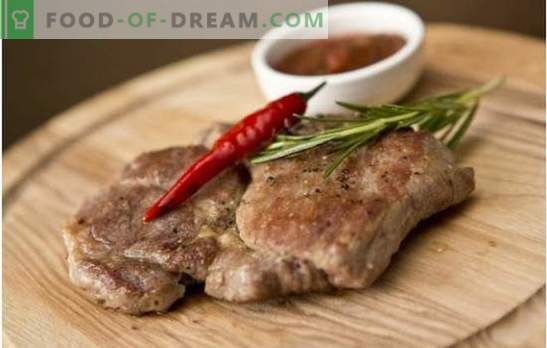 Schweineschnitzel - echter Fleischgeschmack! Die besten Rezepte für Schweinefleischmuscheln auf dem Grill, im Ofen und in der Pfanne