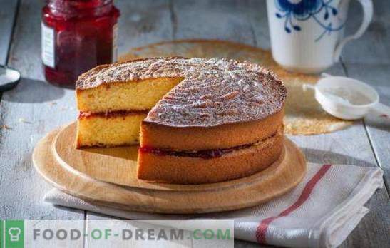 Keks mit Marmelade - duftendes Wunder! Rezepte helle und saftige Kekse mit Marmelade und Sauerrahm, Kefir, Eiern, Sahne