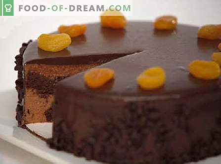 Schokoladenkuchen - die besten Rezepte. Wie man einen Schokoladenkuchen richtig und köstlich zubereitet.