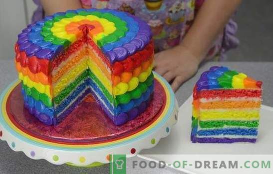 Wir überraschen mit Geschmack und Farbe: Kuchen 