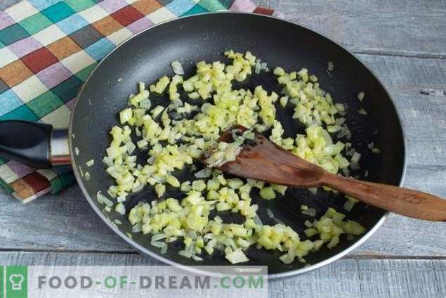 Einfacher und geschmackvoller Dorschleber-Salat mit goldenem Reis
