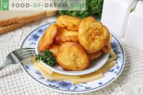 Potato croquettes - an interesting dish of ordinary potatoes