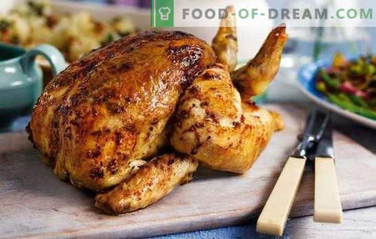 Erreurs lors de la cuisson du poulet au four: pourquoi est-il dur et sans goût?