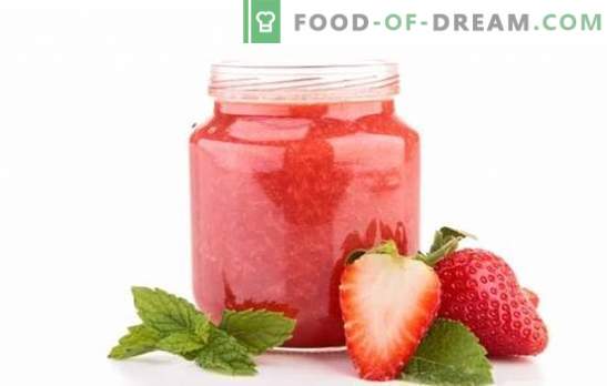 Erdbeermarmelade ohne zu kochen - das ist der Sommergeschmack! Rezepte verschiedener Erdbeermarmelade ohne Kochen für ein süßes Leben