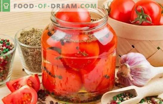 Tomaten für den Winter - schnelle Rezepte für Tomaten. Möglichkeiten der Tomatenkonservierung - Rezepte für den Winter, schnell und problemlos