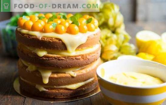 Kuchen mit Zitrone - Lust auf Ladung! Rezepte erstaunliche Kuchen 