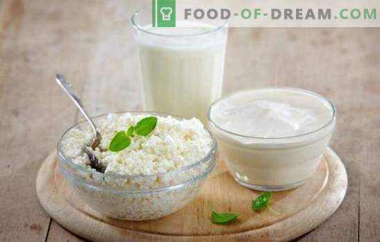 Ein nützliches Produkt ist Hüttenkäse aus Milch und Kefir zu Hause. Alle Geheimnisse des Kochens von hausgemachtem Hüttenkäse aus Milch und Kefir