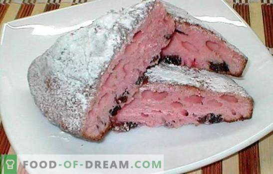 Trockener Kissel-Kuchen ist eine großartige Idee! Reift luftige, schwammige Schokoladenkuchen aus trockenem Kissel