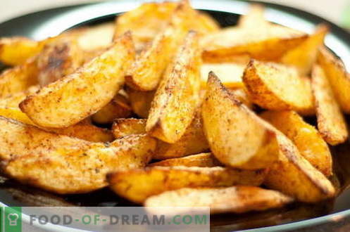 Landkartoffeln - die besten Rezepte. Wie man richtig und lecker Kartoffeln in einem Land kocht.