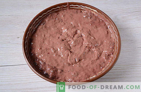 Liver cake: a great snack, convenient to have a picnic! Classic liver cake: step by step photo-recipe