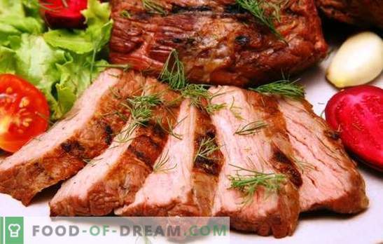 Gebackenes Fleisch in einem langsamen Kocher ist saftig! Wie man Fleisch in einem langsamen Kocher backt: Schweinefleisch, Rindfleisch, Lamm, Hühnchen