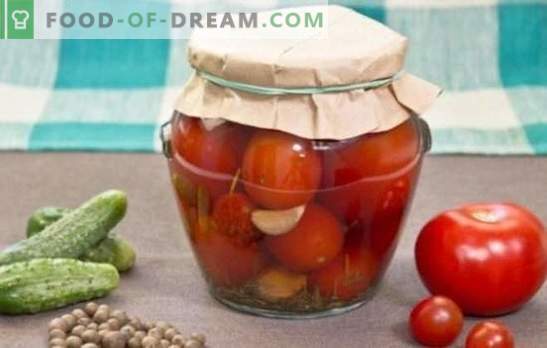 Tomatenkonserven für den Winter: köstliche Lagerung. Rezepte aus der Dose Tomaten für den Winter