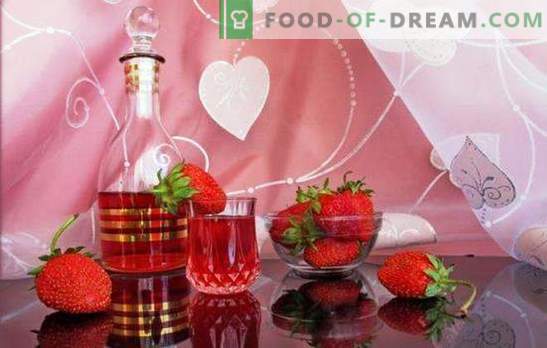 Wie macht man hausgemachten Erdbeerwein? Romantische und duftende Beeren in hausgemachten Weinrezepten mit Erdbeeren