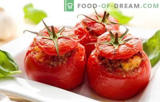 Tomaten mit Käse und Knoblauch sind Nachkommen der italienischen Kaperze! Die besten Rezepte von Tomaten aus Käse und Knoblauch