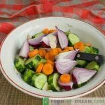 Salat für den Winter 