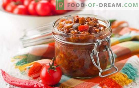 Griechischer Aperitif für den Winter - Zubereitung mit Geschmack! Rezepte griechische Vorspeisen mit Bohnen, Auberginen, Paprika, Tomaten, Nüssen