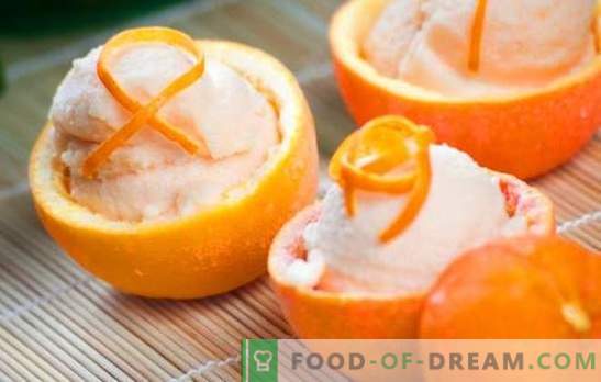 Schnelle und leckere Desserts mit Mandarinen