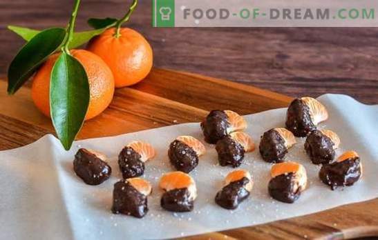 Schnelle und leckere Desserts mit Mandarinen