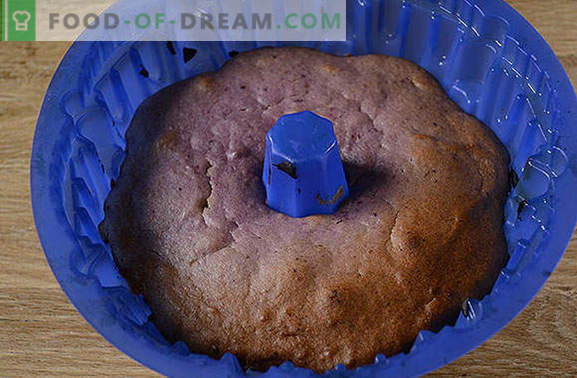 Kuchen für Marmelade: Eine Variation zum Thema Mager-Muffins mit Kokosmilch. Schritt für Schritt Foto-Rezept des Autors für einen einfachen Kuchen für Marmelade