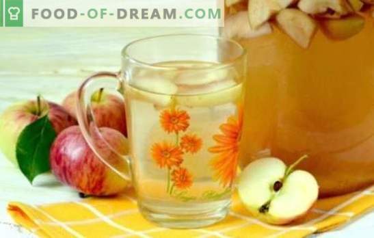 Kompott von Äpfeln in 3-Liter-Gläsern ist ein natürliches Getränk für die ganze Familie. Die besten Rezepte für Kompotte von Äpfeln in 3-Liter-Gläsern