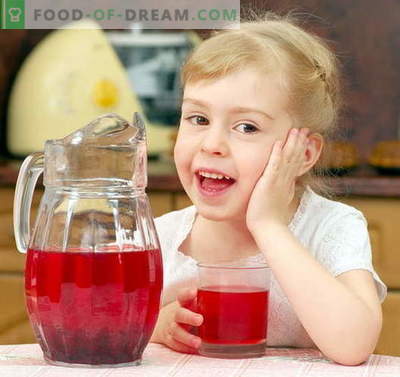 Kompott für ein Kind - die besten Rezepte. Wie man richtig und schmackhaftes Kompott für das Kind macht.