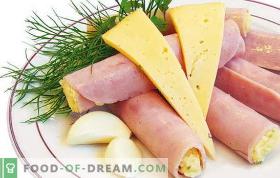 Brötchen mit Schinken, Käse und Knoblauch zum Frühstück? Rezepte mit Schinken, Käse und Knoblauch: Lassen Sie Ihrer Fantasie freien Lauf!